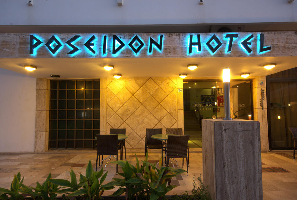 Poseidon Hotel Cós Exterior foto